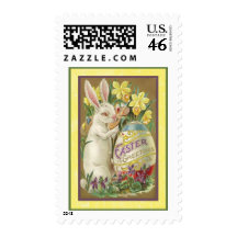 Vintage Easter Card (23) Postage