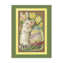 Vintage Easter Card (23) Postcard