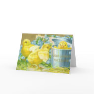 Vintage Easter Card (27) card