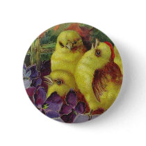 Vintage Easter Card (28) Buttons