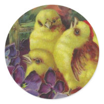 Vintage Easter Card (28) Sticker