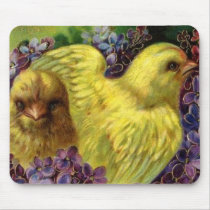 Vintage Easter Card (5) Mouse Pads
