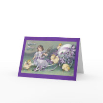 Vintage Easter Card (6) by vintagegiftmall Vintage Easter Card (6)