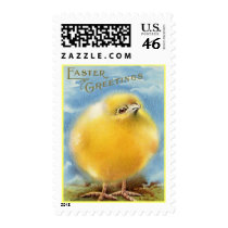 Vintage Easter Card (9) Stamps