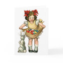 Vintage Easter Card-Add own words by forbes1954 Vintage Easter Card-Add own words
