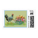 Browse All Chicken & Rooster Postage Stamps