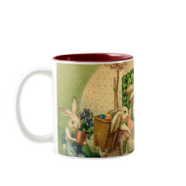 Vintage Easter Egg Delivery Mug