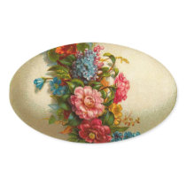Vintage Easter Egg Stickers