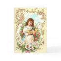 Vintage Easter Greeting Card by Celebration4all Vintage Easter Greeting Card