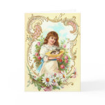 Vintage Easter Greeting Card