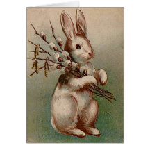 Vintage : easter - greeting card