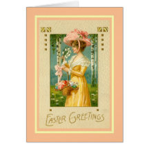 Vintage Easter Greeting Cards