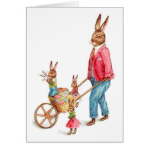 Vintage : easter - greeting cards