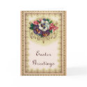 Vintage Easter Greetings Card