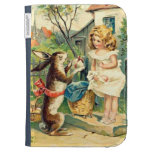 Vintage : easter - kindle 3 cover