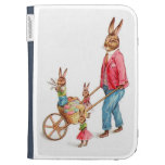 Vintage : easter - kindle folio cases