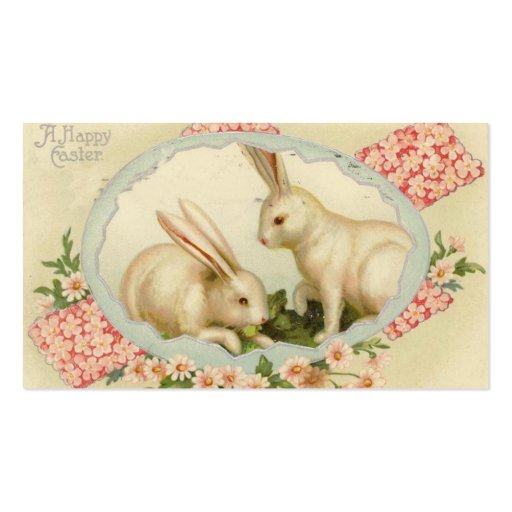 Vintage Easter Mini Doodle Greeting cards Business Cards
