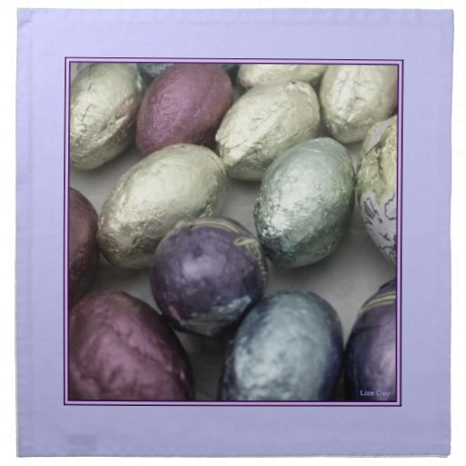 'Vintage Easter' Napkins Zazzle