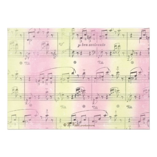 Vintage Easter Party Invitation