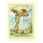 Vintage Easter Post Card