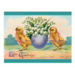 Vintage Easter postcards
