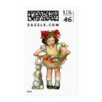 Vintage Easter Postage