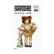 Vintage Easter Postage