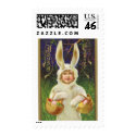 Vintage Easter Postage Stamp stamp