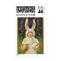 Vintage Easter Postage Stamp by Rb_barnes2 Vintage Easter Postage Stamp