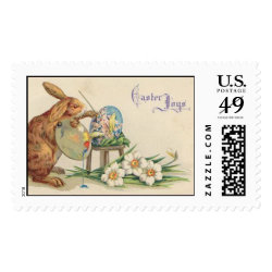 Vintage Easter  Postage stamps