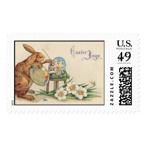 Vintage Easter Postage stamps Zazzle