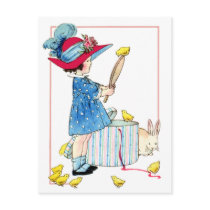 Vintage Easter Postcard
