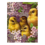 Vintage Easter postcards