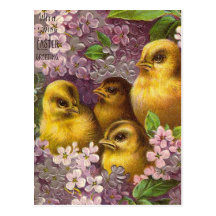Vintage Easter Postcard