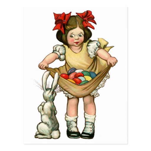 Vintage Easter Postcard