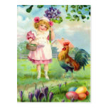Vintage Easter Postcard