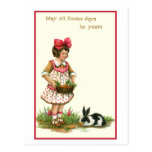 Vintage Easter Postcard
