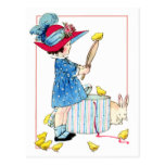 Vintage Easter Postcard