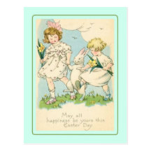 Vintage Easter Postcards