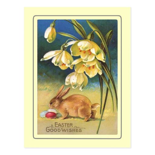Vintage Easter Postcards