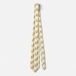 Vintage Easter Rabbit and Family Neckwear