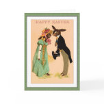 Vintage Easter Rabbit Sweethearts Card