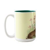 Vintage Easter Rabbits Mug mug