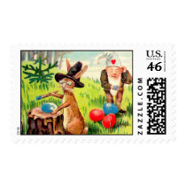 Vintage Easter Stamp