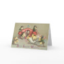 Vintage Easter Wedding - Carriage cards by MyOtherPlanet Vintage Easter Wedding - Carriage cards