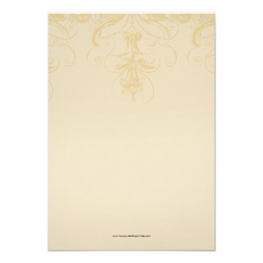 Vintage Eat, Drink, and Be Married RSVP Cards Custom Announcement