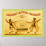 Vintage Eau de Cologne Advertising ~ 1877 posters