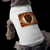 Vintage Echo Chewing Tobacco Label 1873 pet clothing