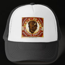 Vintage Echo Chewing Tobacco Label 1873 hats