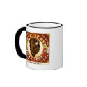 Vintage Echo Chewing Tobacco Label 1873 mugs